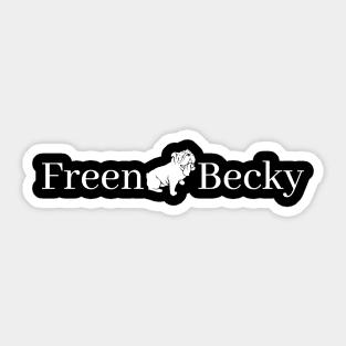 freenbecky Sticker